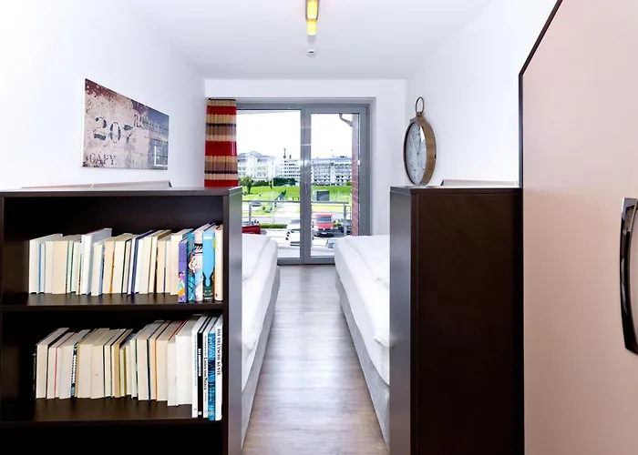 Residenz Am Yachthafen, Ry9 Apartmán *